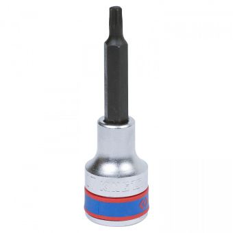 Насадка (бита) торцевая 1/2", TORX, T27, L = 80 мм KING TONY 403327