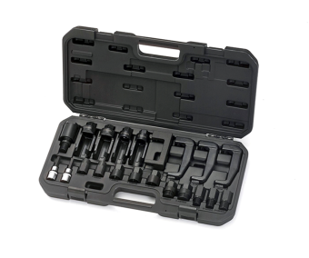 Съемник МАСТАК дизельных форсунок, кейс, 21 предмет