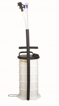 Устройство МАСТАК для откачки масла, 6,5 л, ручной привод