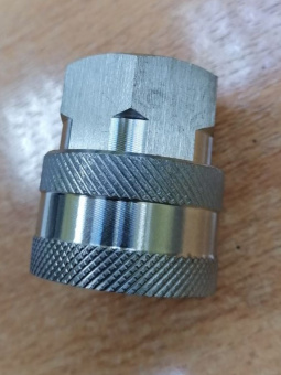 Переходник Байонет ARS 350 (нерж. сталь) – выход 3/8 внутренняя резьба