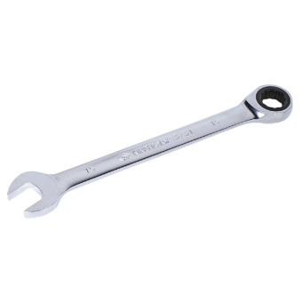 Ключ KING TONY трещоточный комбинированный 17 мм