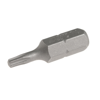 Бита TORX Т10х25мм 1/4" S2 JTC