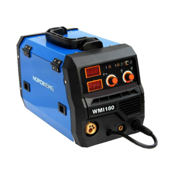 Аппарат NORDBERG сварочный WMI181 инверторный mig+mma