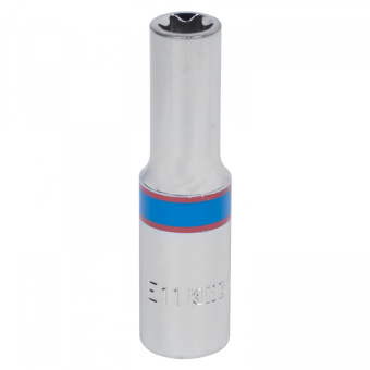 Головка KING TONY торцевая TORX Е-стандарт 3/8", E11, L = 63 мм