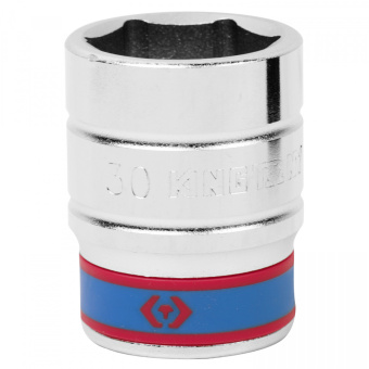 Головка KING TONY торцевая стандартная шестигранная 3/4", 30 мм