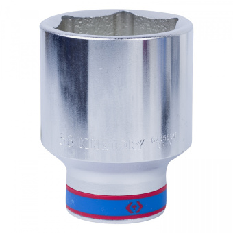 Головка KING TONY торцевая глубокая шестигранная 3/4", 56 мм