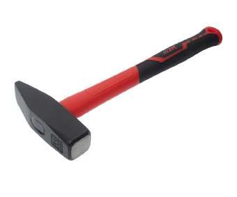 Молоток JTC 0,8кг слесарный с фибергласовой рукояткой