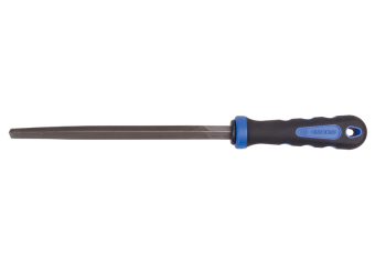 Напильник KING TONY с рукояткой, треугольного сечения 200 мм