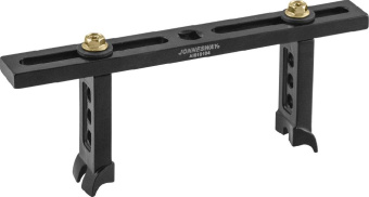 Универсальный Jonnesway съемник радиусных гаек крепления погружных топливных насосов (MB, BMW, AUDI)