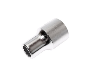 Головка торцевая 1/2" 10мм 12-ти гранная L=38мм JTC