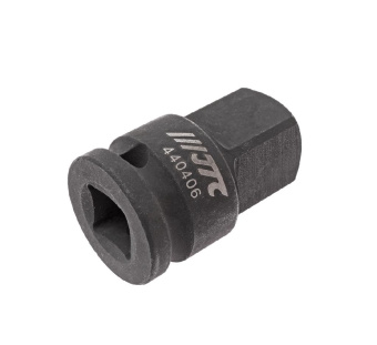 Адаптер JTC 1/2"(F) х 3/4"(М) 48 мм, D=30 мм ударный