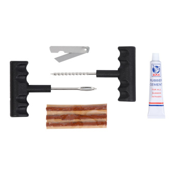 Набор МАСТАК для ремонта бескамерных шин, 6 предметов