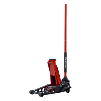 Домкрат WiederKraft WDK-Magnum 3200, подкатной гидравлический, г/п 3.2т, 75-520мм