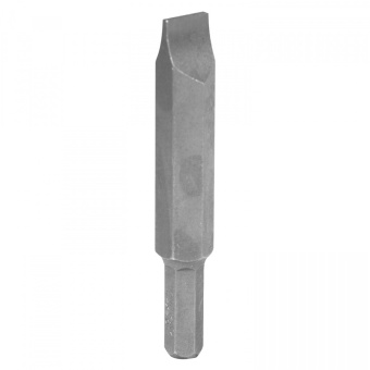 Вставка KING TONY (бита) торцевая 5/16", Slotted, 12х2,0 мм, L = 80 мм