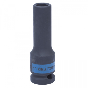 Головка KING TONY торцевая ударная глубокая шестигранная 1/2", 11 мм