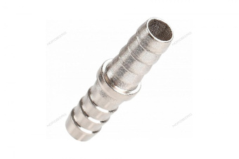 Переходник Nordberg елочка 10 мм, для сращивания шлангов