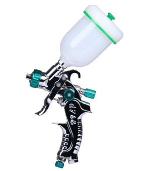 Краскопульт мини NORDBERG NP7708 HVLP 0,8 мм, с верхним бачком 0,1L