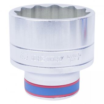 Головка KING TONY торцевая стандартная двенадцатигранная 3/4", 63 мм