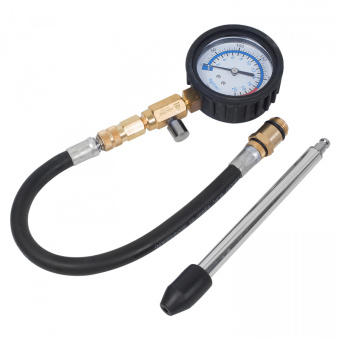 Компрессометр МАСТАК бензиновый, 0-21 атм