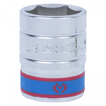 Головка KING TONY торцевая стандартная шестигранная 3/4", 29 мм
