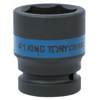 Головка KING TONY торцевая ударная шестигранная 1", 41 мм