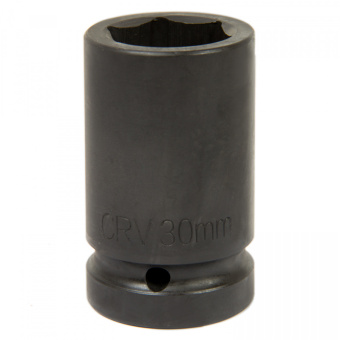 Головка МАСТАК торцевая глубокая шестигранная 1", 30 мм, для мультипликатора