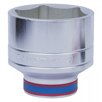 Головка торцевая стандартная шестигранная 3/4", 70 мм KING TONY 633570M