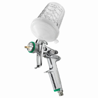 Краскопульт SATAjet 4000 B HVLP 1,3мм с RPS сменными стак. 0.3/0.6./0.9л и шарн. соед.