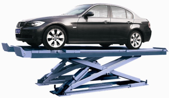 Подъёмник Everlift EE-6603B.51L.50T.M ножничный, г/п 5 т,