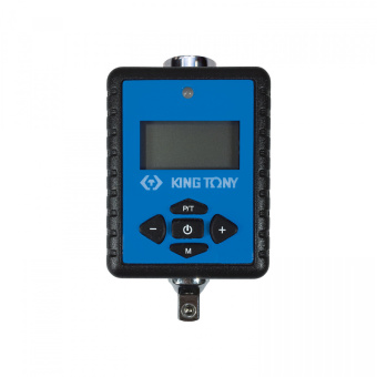 Динамометрический KING TONY адаптер серии "DIGITAL", 1/4", 6-30 Нм, кейс