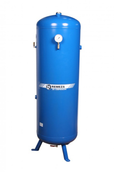 Ресивер Remeza РВ 500.16.02 вертикальный 500 л., 16 бар с арматурой