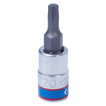 Насадка (бита) King Tony торцевая 1/4", TORX T20, L=37 мм