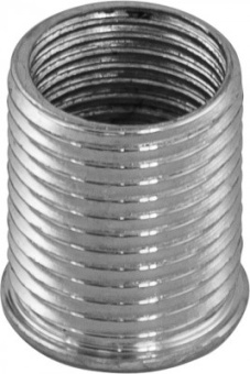 Вставка резьбовая для восстановления резьбы свечного отверстия, М14х1.25, высота 20 мм