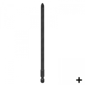 Вставка KING TONY (бита) торцевая 1/4", Phillips, PH2, L = 150 мм, для шуруповерта