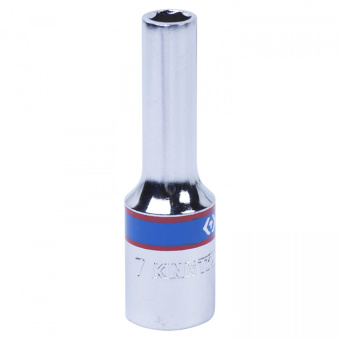 Головка KING TONY торцевая глубокая шестигранная 3/8", 7 мм