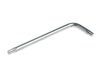 Ключ TORX Г-образный T10 L=51мм JTC