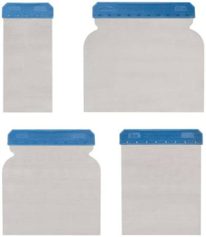 Шпатель USP металлический, 50/80/100/120мм*4