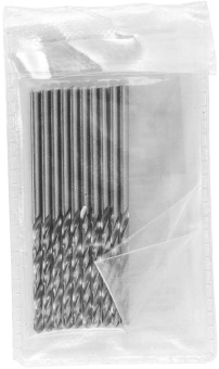 Сверло Thorvik спиральное по металлу HSS, d2.0 мм