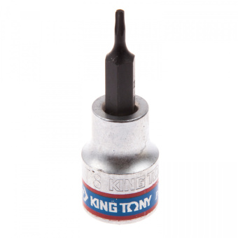 Насадка KING TONY (бита) торцевая 3/8", TORX, T8, L = 50 мм