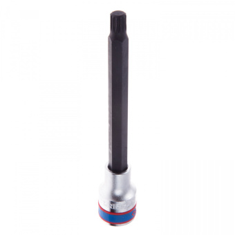 Насадка KING TONY (бита) торцевая 1/2", SPLINE, M09, L = 140 мм