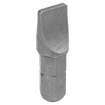 Вставка KING TONY (бита) торцевая 1/4", Slotted, 8х1.6 мм, L = 25 мм