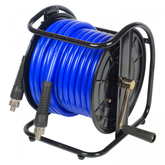 Шланг МАСТАК на открытой катушке, полиуретановый 10х15 мм, 20 м, резьба 1/4"