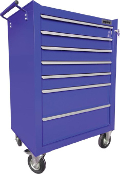 Тележка Ombra инструментальная 7-ми полочная (синяя)