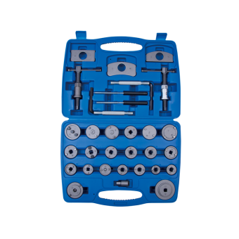 Набор для утапливания поршней суппортов дисковых тормозов, 31 предмет KING TONY