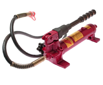 Насос гидравлический ручной 350л. JTC