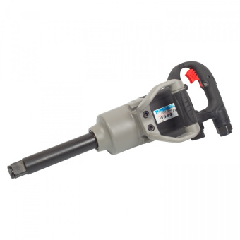 Гайковерт KING TONY пневматический ударный 1", 2712 Нм, удлиненный