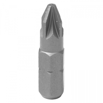 Вставка KING TONY (бита) торцевая 1/4", Pozidriv, PZ2, L = 25 мм