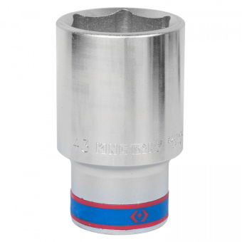Головка KING TONY торцевая глубокая шестигранная 3/4", 43 мм