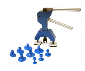 Минилифтер МАСТАК для ремонта вмятин без покраски, 10 предметов