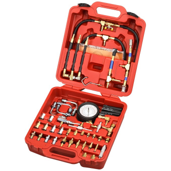 Набор МАСТАК для тестирования топливных систем, кейс, 46 предметов